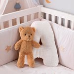 Osito de peluche personalizado Alfabeto suave Almohada Nursery Decor Cumpleaños Holiday Gift for Kids