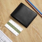 Personalised Mini Wallet Size Civil Engineer Scale Ruler with Name Valuable Tool Birthday Gift for Civil Stuents Engineers