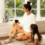 Personalized 1-3 Face Photos Soft Skin-Friendly Flannel Pajama Pants with Name and Drawstring Waistband Daily Use Birthday Gift for Family Friends