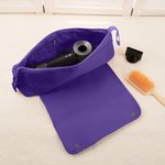 Personalized Cartoon Cheerleading Character Portable Heating Rod Storage Bag with Team Name Senior Night Game Day Team Gift for Cheerleaders Coaches