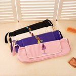 Personalized Cartoon Cheerleading Character Portable Heating Rod Storage Bag with Team Name Senior Night Game Day Team Gift for Cheerleaders Coaches