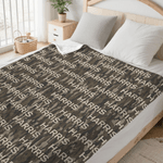 Personalisierte Jagd Camo weiche Decke mit Namen Home Decor Geburtstag Baby Dusche Geschenk für Kinder Neugeborenen werfen