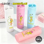 Personalized Long-Tailed Leopard Marsupilami 16 oz Skinny Tumbler with Name Birthday Gift for Friend Family | Callie × Marsupilami®