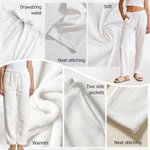 Gepersonaliseerde Paw Print 1-6 Foto's Multicolor Plaid Vrouwen Mannen Pajama Broek met Initialen en Namen Party Verjaardagscadeau voor huisdiereigenaren