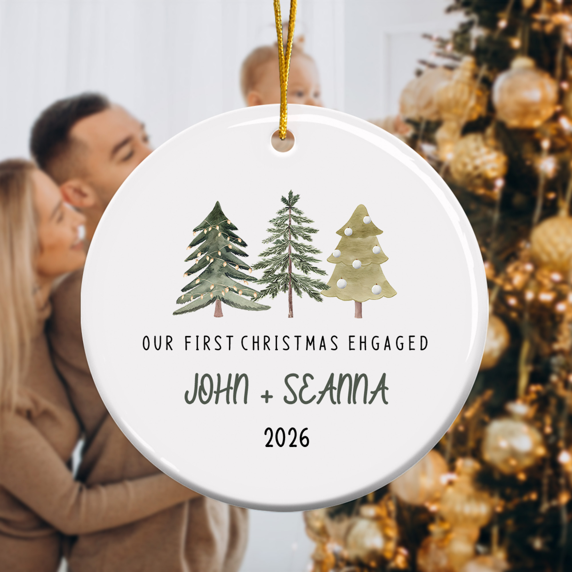 Ceramic christmas gift boxes