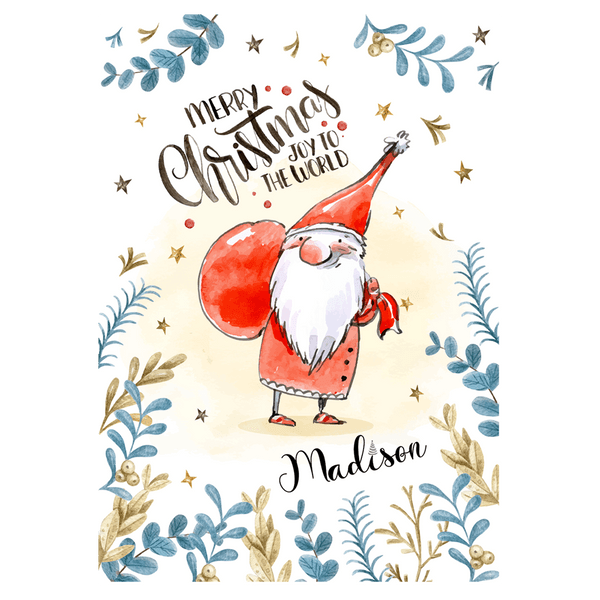 Merry Christmas Joy to The World Ecard