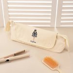 Personalized Cartoon Cheerleading Character Portable Heating Rod Storage Bag with Team Name Senior Night Game Day Team Gift for Cheerleaders Coaches