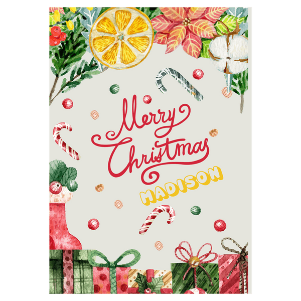 Natural Accents Christmas Ecard