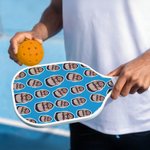 Personalisierte 1-4 Avatar Gesicht Fotos Pickleball Paddel mit Pickleball und Tasche Wettbewerb Tag Geburtstagsgeschenk für Pickleball Spieler