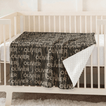 Personalisierte Jagd Camo weiche Decke mit Namen Home Decor Geburtstag Baby Dusche Geschenk für Kinder Neugeborenen werfen