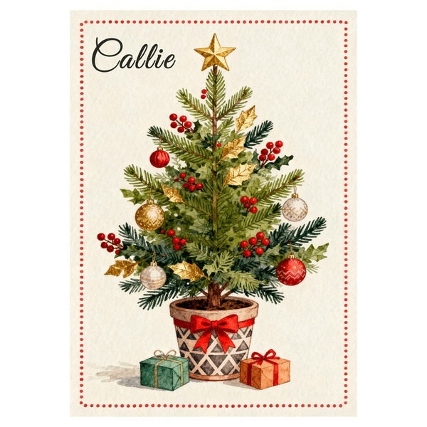 New Year New Possibilities Christmas Ecard