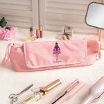 Personalized Cartoon Cheerleading Character Portable Heating Rod Storage Bag with Team Name Senior Night Game Day Team Gift for Cheerleaders Coaches