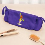 Personalized Cartoon Cheerleading Character Portable Heating Rod Storage Bag with Team Name Senior Night Game Day Team Gift for Cheerleaders Coaches