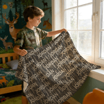 Personalisierte Jagd Camo weiche Decke mit Namen Home Decor Geburtstag Baby Dusche Geschenk für Kinder Neugeborenen werfen