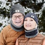 Set de gorro de punto y cuello polar personalizado con nombre e inicial grueso para actividades al aire libre regalo de cumpleaños para familia