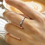 Anillo personalizado de plata de ley de las constelaciones del zodiaco con estrella grabada Accesorios Aniversario San Valentín Regalo para ella