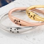 Anillo personalizado de plata de ley de las constelaciones del zodiaco con estrella grabada Accesorios Aniversario San Valentín Regalo para ella