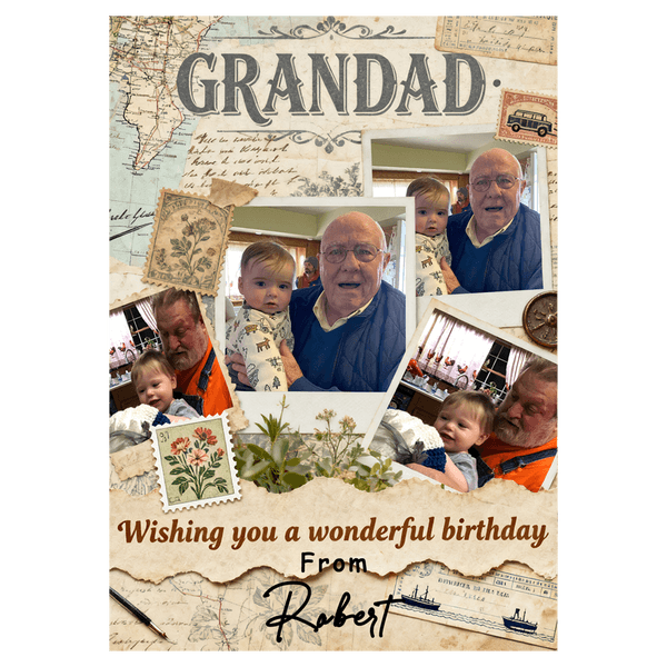 Wonderful Wishes Birthday Ecard
