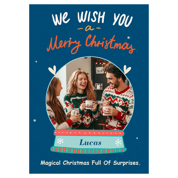 Magical Christmas Full of Surprises Ecard