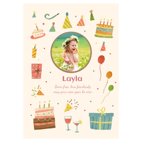 Each Year Is A Gift Birthday Ecard