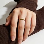 Anillo personalizado de plata de ley de las constelaciones del zodiaco con estrella grabada Accesorios Aniversario San Valentín Regalo para ella