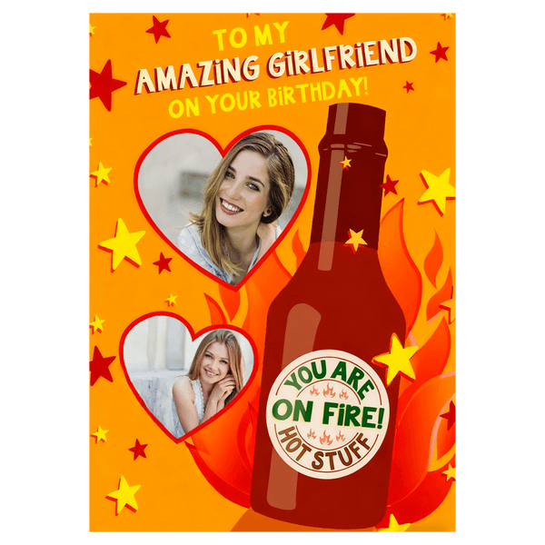 You Are On Fire Birthday Ecard