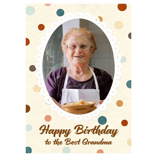 Best Grandma Birthday Ecard