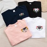 Personalizzato ricamato nascita fiore cane gatto ritratto animale domestico morbido T-shirt felpa con cappuccio con nome festa regalo di compleanno per gli amanti degli animali proprietari