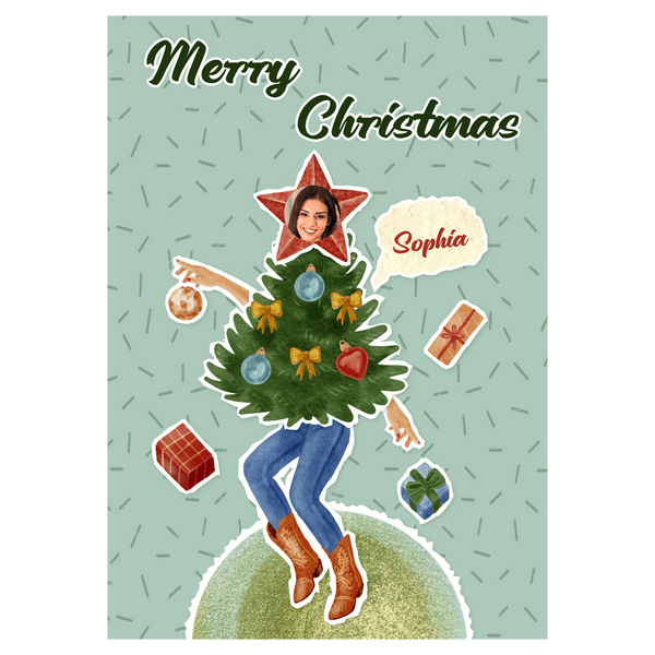 Enjoy The Holidays Christmas Ecard