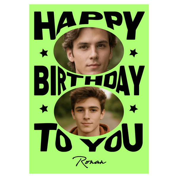 Make Each Year Account Birthday Ecard