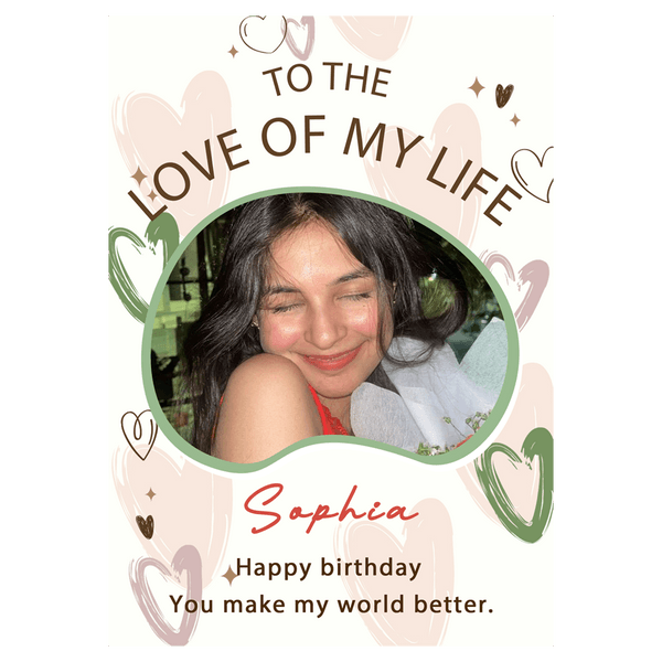 You Make My World Better Birthday Ecard