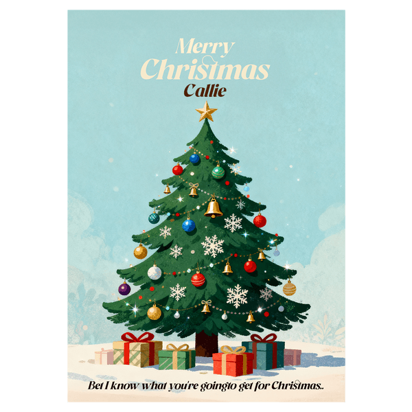 Bet I Know Your Xmas Gift Ecard