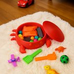 Caja de almacenamiento personalizada con nombre impresa en 3D en forma de dinosaurio y barco decoración de habitación regalo de cumpleaños para niños