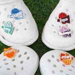 Personalizado 3D-impreso altavoz Pom Pom diseño del encanto del zapato con el nombre de zapatos de decoración de regalo para Cheerleaders