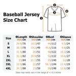 Personalized Glitter Multicolor Baseball Jersey with Name and Number Daily Training Game Day Christmas Gift for Baseball Players Lovers