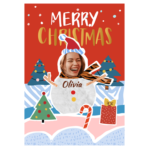 Love and Joy Christmas Ecard