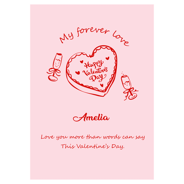 My Forever Love Valentine's Day Ecard