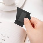 Personalized Cartoon Kid Character Magnetic Bookmark Clip with Initial and Name Birthday Back to School Reading Gift for Boys Girls