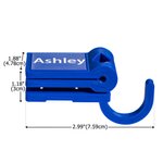 Personalized 3D Printing Violin Cello Viola Bass Bow Holder with Name Music Stand Accessories Back to School Birthday Gift for Music Player