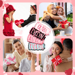 Personligt flerfärgat molnhjärta XOXO magnetiskt bokmärkesklämma med namn för dagligt bruk Alla hjärtans dag-gåva till flickvän som älskar att läsa