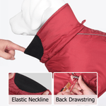 Personalized Cute Dog Winter Windproof Warm Jacket with Name Birthday Gift for Pet Owners