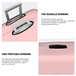 Personalised Cartoon Ballerina Girl Initial 18-32 Inches Luggage Cover with Name Travel Accessories Birthday Gift for Family Friends