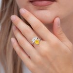 Personalized Zircon Grad Cap Heart Birthstone Ring with Engraved Name Text Dainty Jewelry Birthday Graduation Gift for Women Graduates