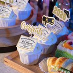 Personalized Edible Graduation Diplomas Cupcake Toppers Set of 10 Graduation Party Cookie Cake Decoration Gift for Graduates