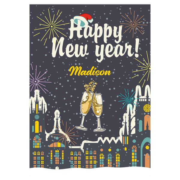 Joy to The New Year Ecard