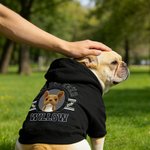 Personalized 3D Cartoon Dog Soft Warm Puppy Dog Hoodie Clothes with Name and Text Birthday Gift for Pet Lover Owner
