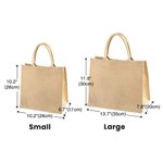 Sac en toile de jute avec nom Cadeau de fête de Pâques pour garçons filles