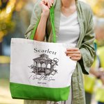 Personalised Gilmore Girls Stars Hollow Gazebo Large Capacity Tote Bag with Name Daily Use Birthday Gift for Women Girl