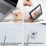 Gepersonaliseerde 1-9 Foto's DIY Muziekbox Koelkastmagneet met Ingebouwde Muziekspeler Woondecoratie Verjaardag Jubileumcadeau voor Familie en Koppel