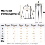 Gepersonaliseerde Zachte Loungepyjamaset met Lange Mouwen voor Heren en Dames met Tekst en Huisdierfoto Verjaardagscadeau voor Huisdierliefhebbers